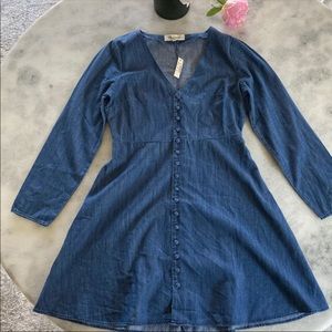 Madewell Denim dress